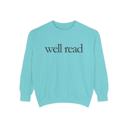 Cozy Literary Sweatshirt - Perfect Gift for Book Lovers, Casual Wear, Reading Enthusiasts, Great for Holidays, Unique Apparel