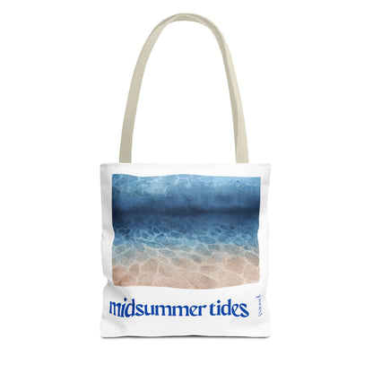 Midsummer Tides Tote Bag - Perfect for Nature Lovers, Eco-Friendly Shopping, Beach Days, or Gift Giving