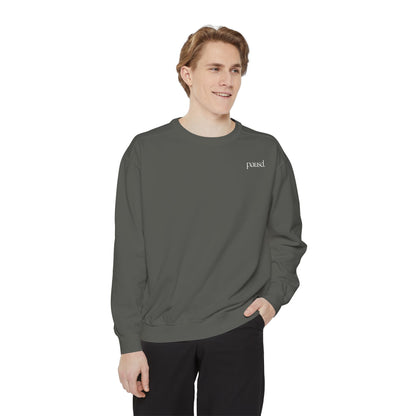 saturday reading club | Unisex Garment-Dyed Sweatshirt