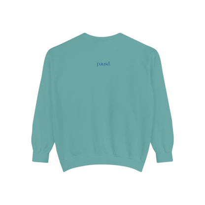 Unisex Garment-Dyed Sweatshirt - 'Unbothered' | Cozy Relaxation Apparel | Gift for Him & Her | Casual Wear for All Occasions, [...]