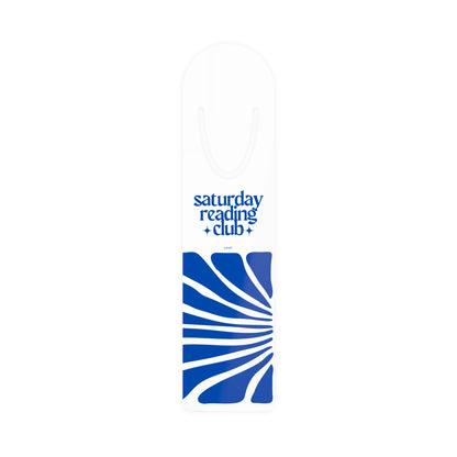 Stylish Bookmark for Book Lovers, Saturday Reading Club Gift, Unique Book Marker, Reading Accessories, Perfect for Literary Gifts