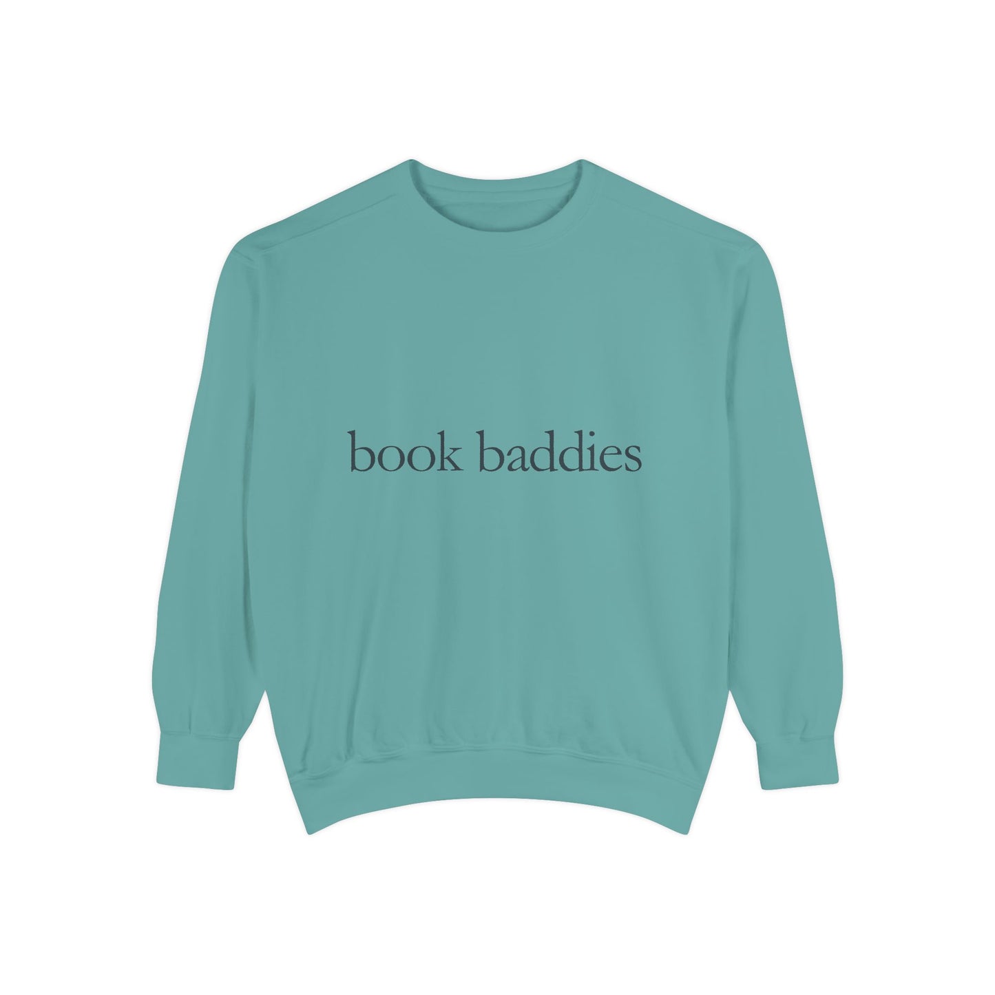 Book Baddies Sweatshirt, Cozy Reader Gift, Book Lover Apparel, Gifts for Bibliophiles, Literary Top for Book Clubs