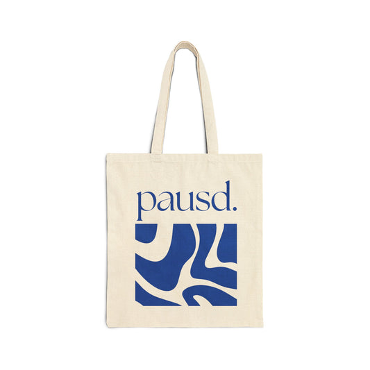 Minimalist Matisse Inspires | Cotton Canvas Tote Bag - Perfect for Errands, Shopping, or Gifting, Eco-Friendly, Sustainable Style, Planner's Companion