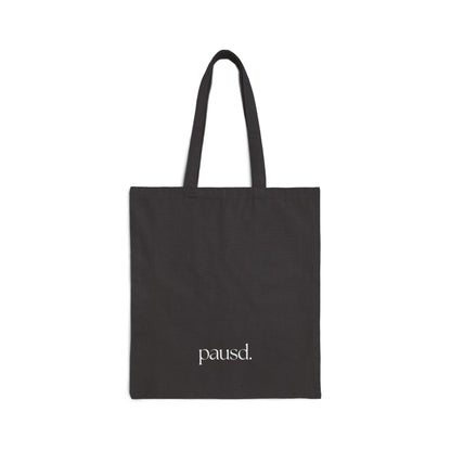 Coffee & Chaos Tote Bag, Minimalist Canvas Bag, Eco-Friendly Shopping Tote, Daily Use Handbag, Gift for Her