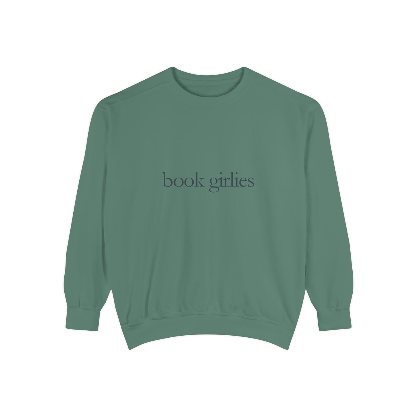 Book Girlie Unisex Sweatshirt, Cozy Literary Apparel, Perfect for Book Lovers, Gifts for Readers, Ideal for Cozy Nights