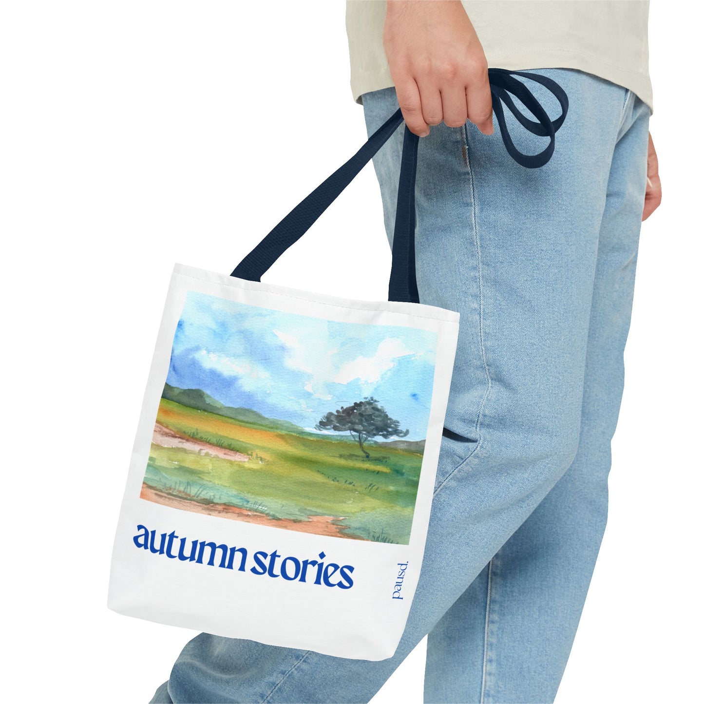 Autumn Stories Tote - Perfect for Nature Lovers, Eco-Friendly Shopping, Beach Days, or Gift Giving