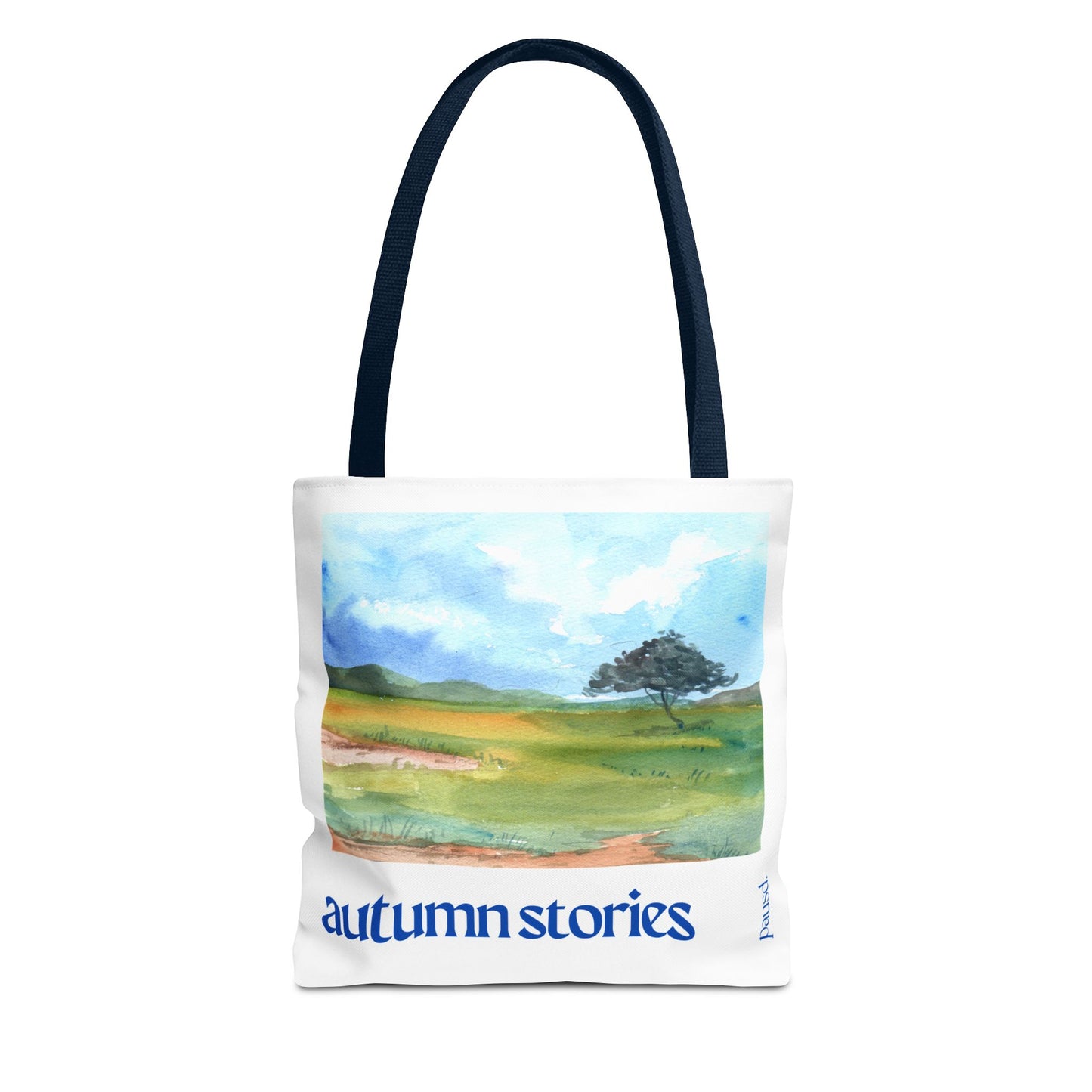 Autumn Stories Tote - Perfect for Nature Lovers, Eco-Friendly Shopping, Beach Days, or Gift Giving