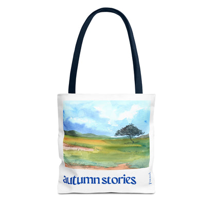 Autumn Stories Tote - Perfect for Nature Lovers, Eco-Friendly Shopping, Beach Days, or Gift Giving