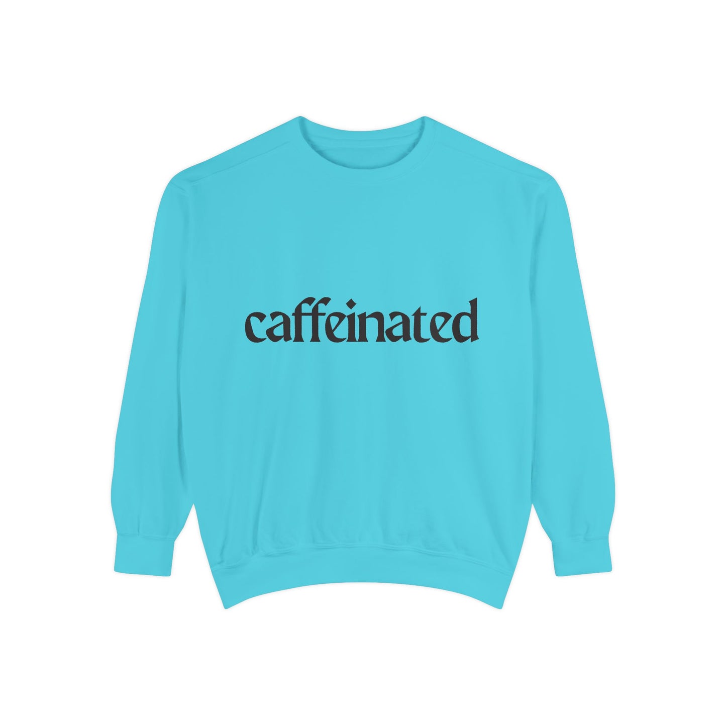 Caffeinated Unisex Garment-Dyed Sweatshirt | Cozy Coffee Lover Apparel, Perfect for Casual Outings, Gift for Coffee Enthusiasts, [...]