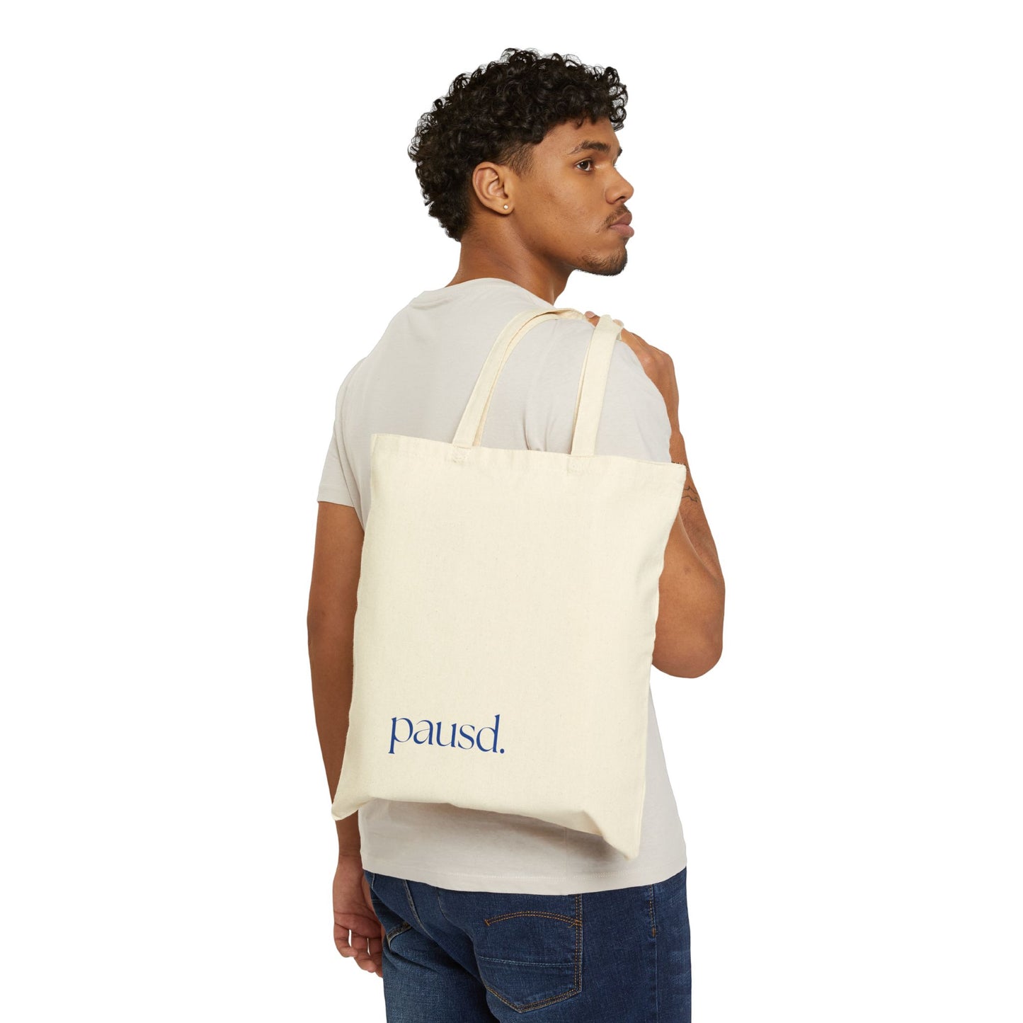 more books, less screen for Readers | Eco-Friendly Cotton Canvas Tote Bag - More Books Less Screen, Minimalist Tote, Reusable Shopping Bag, Gift for Readers