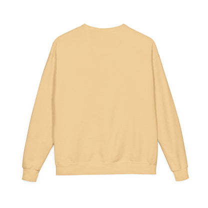 Pausd Wellness Club in Blue Crewneck Sweatshirt, Cozy Sweatshirt for Self-Care, Gifts for Health Lovers, Everyday Comfort Apparel, Relaxed Fit Sweatshirt