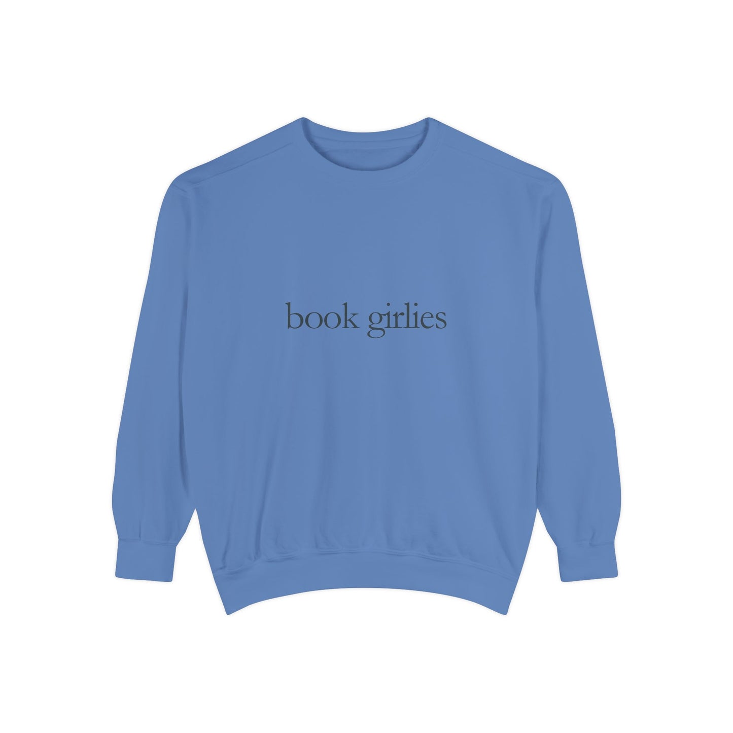 Book Girlie Unisex Sweatshirt, Cozy Literary Apparel, Perfect for Book Lovers, Gifts for Readers, Ideal for Cozy Nights