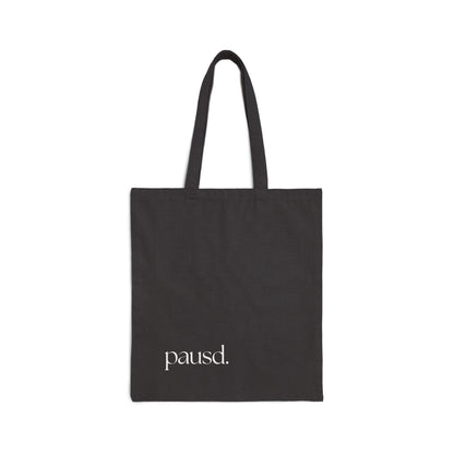 Eco-Friendly Cotton Canvas Tote Bag for Shopping, Travel, Art, Beach & Daily Use