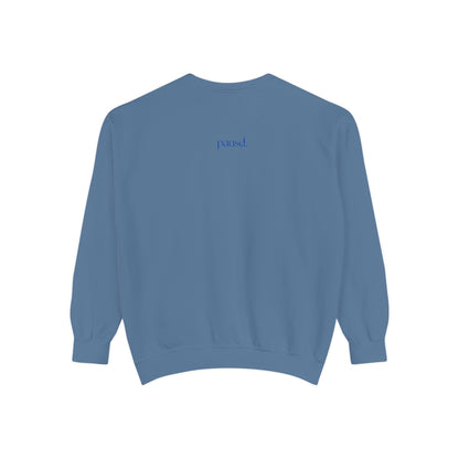Unisex Garment-Dyed Sweatshirt - 'Unbothered' | Cozy Relaxation Apparel | Gift for Him & Her | Casual Wear for All Occasions, [...]