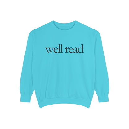 Cozy Literary Sweatshirt - Perfect Gift for Book Lovers, Casual Wear, Reading Enthusiasts, Great for Holidays, Unique Apparel