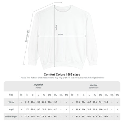 Unisex Garment-Dyed Sweatshirt - 'Unbothered' | Cozy Relaxation Apparel | Gift for Him & Her | Casual Wear for All Occasions, [...]