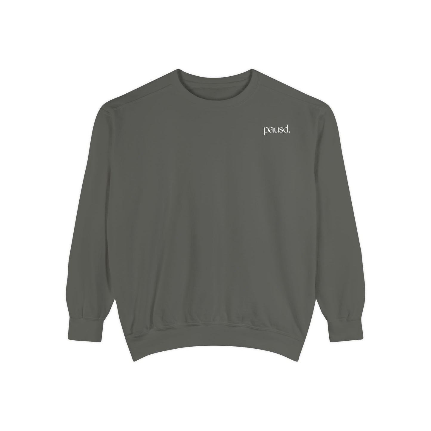 saturday reading club | Unisex Garment-Dyed Sweatshirt