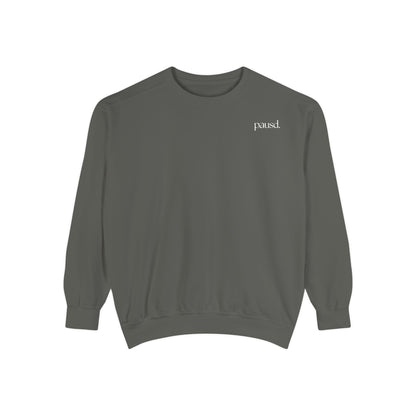 saturday reading club | Unisex Garment-Dyed Sweatshirt