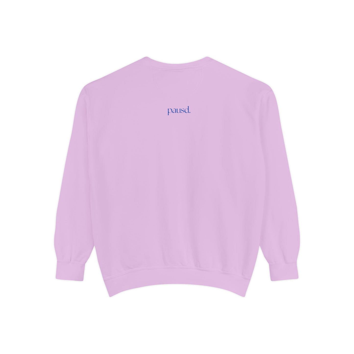 Unisex Garment-Dyed Sweatshirt - 'Unbothered' | Cozy Relaxation Apparel | Gift for Him & Her | Casual Wear for All Occasions, [...]