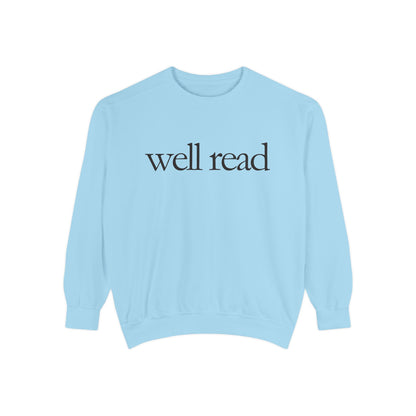 Cozy Literary Sweatshirt - Perfect Gift for Book Lovers, Casual Wear, Reading Enthusiasts, Great for Holidays, Unique Apparel