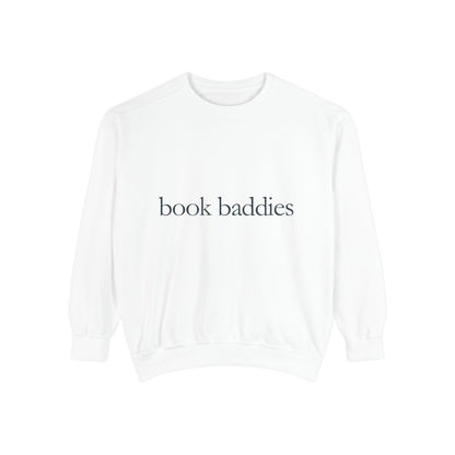 Book Baddies Sweatshirt, Cozy Reader Gift, Book Lover Apparel, Gifts for Bibliophiles, Literary Top for Book Clubs