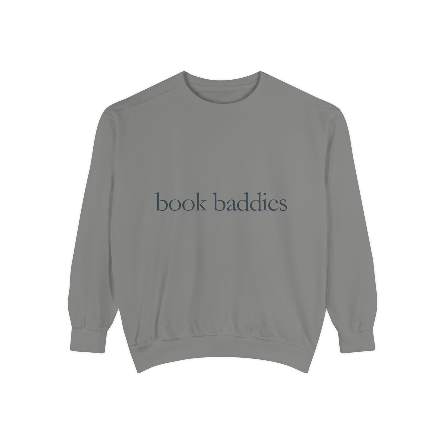 Book Baddies Sweatshirt, Cozy Reader Gift, Book Lover Apparel, Gifts for Bibliophiles, Literary Top for Book Clubs