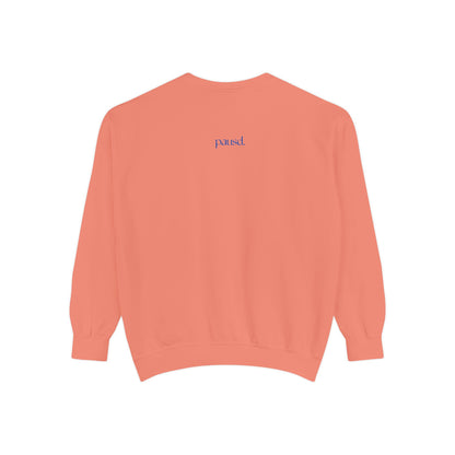 Unisex Garment-Dyed Sweatshirt - 'Unbothered' | Cozy Relaxation Apparel | Gift for Him & Her | Casual Wear for All Occasions, [...]