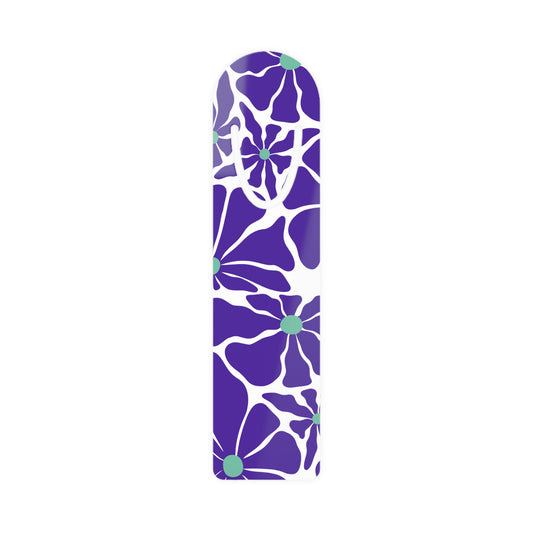 Floral Bookmark - Elegant Reading Accessory, Book Lover Gift, Unique Page Marker, Teacher Appreciation, Spring Decor