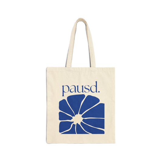 Chic Matisse Inspired Cotton Canvas Tote Bag, Sustainable Shopping Bag, Eco-Friendly Tote, Reusable Craft Bag, Minimalist Gift Idea