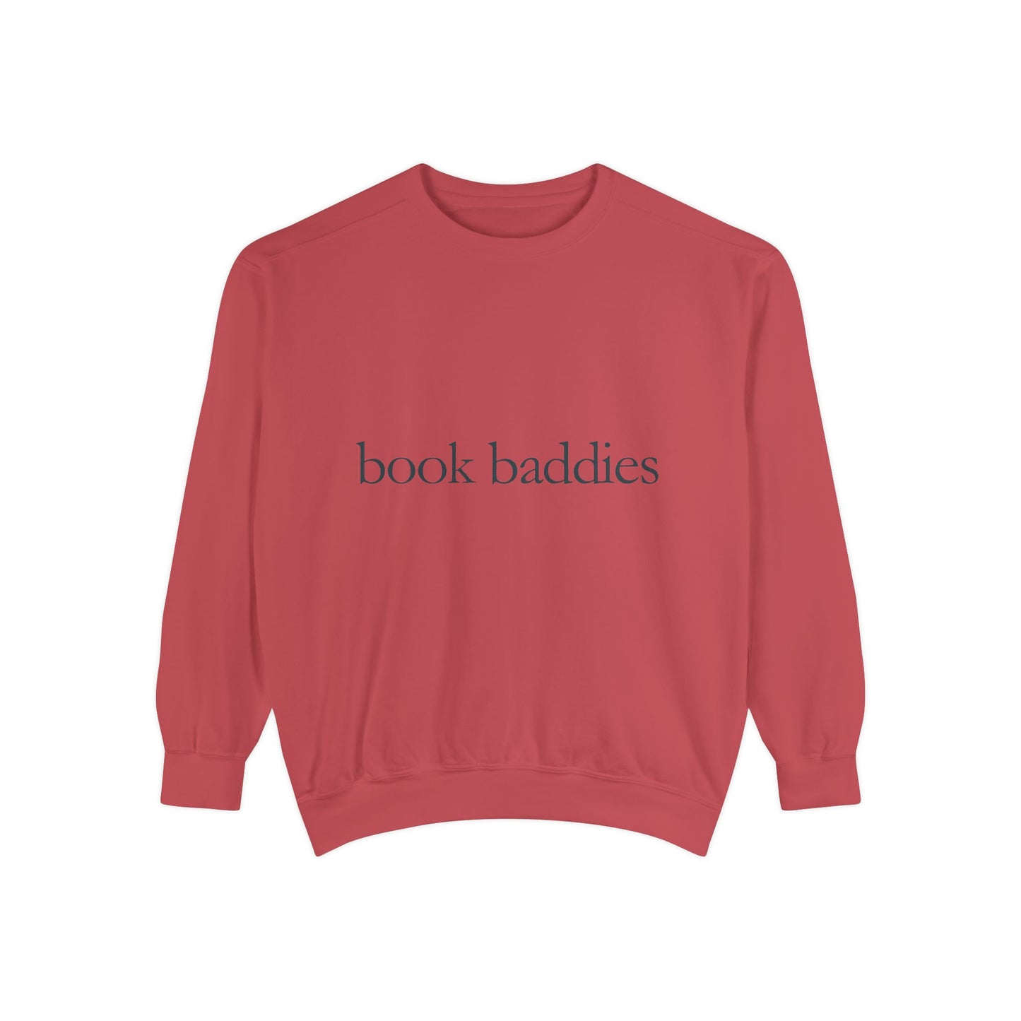 Book Baddies Sweatshirt, Cozy Reader Gift, Book Lover Apparel, Gifts for Bibliophiles, Literary Top for Book Clubs