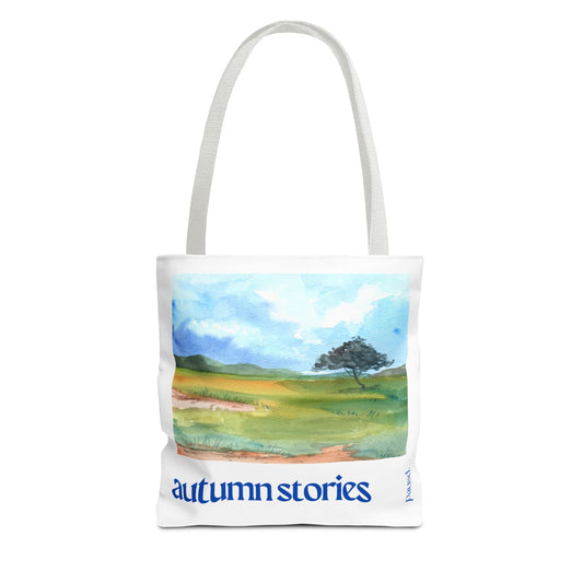 Autumn Stories Tote - Perfect for Nature Lovers, Eco-Friendly Shopping, Beach Days, or Gift Giving