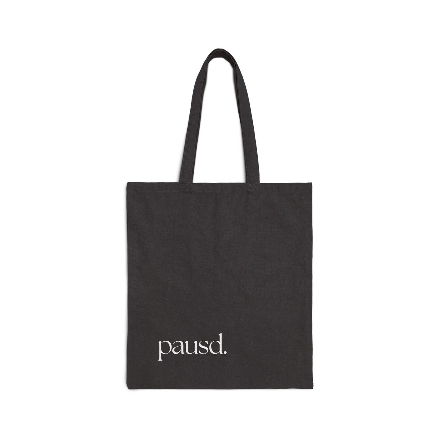 Chic Cotton Canvas Tote Bag with 'ugh.' and 'pausd.' Designs | Stylish Eco-Friendly Shopper, Gifts for Minimalists, Reusable Grocery [...]