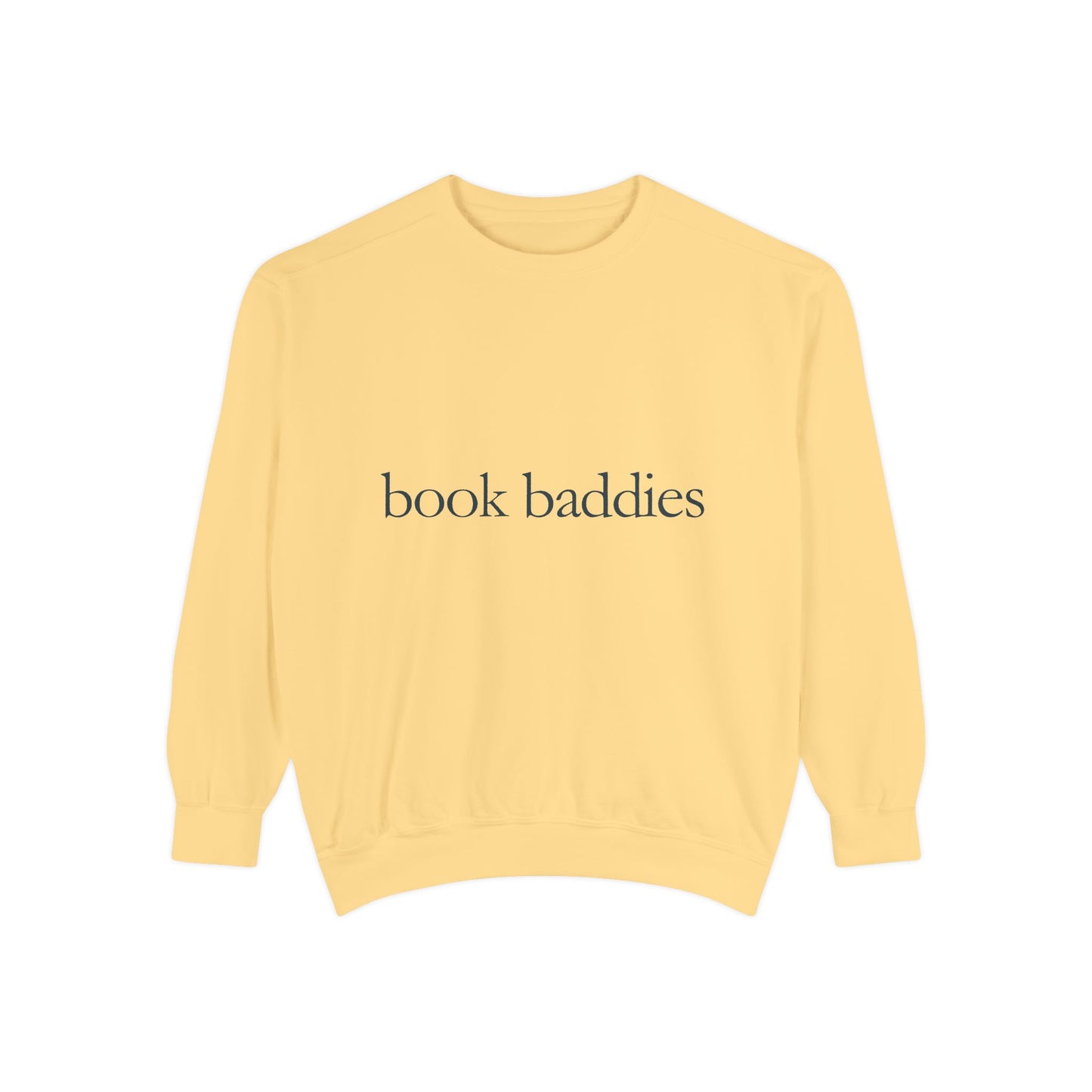 Book Baddies Sweatshirt, Cozy Reader Gift, Book Lover Apparel, Gifts for Bibliophiles, Literary Top for Book Clubs