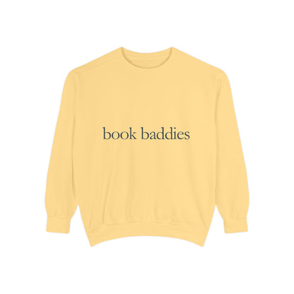 Book Baddies Sweatshirt, Cozy Reader Gift, Book Lover Apparel, Gifts for Bibliophiles, Literary Top for Book Clubs