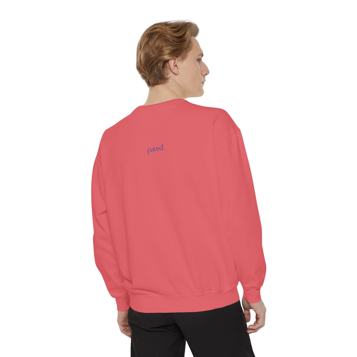 Caffeinated Unisex Garment-Dyed Sweatshirt | Cozy Coffee Lover Apparel, Perfect for Casual Outings, Gift for Coffee Enthusiasts, [...]