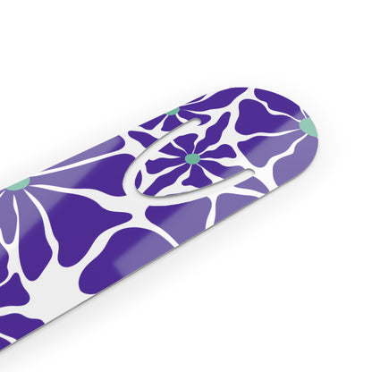 Floral Bookmark - Elegant Reading Accessory, Book Lover Gift, Unique Page Marker, Teacher Appreciation, Spring Decor