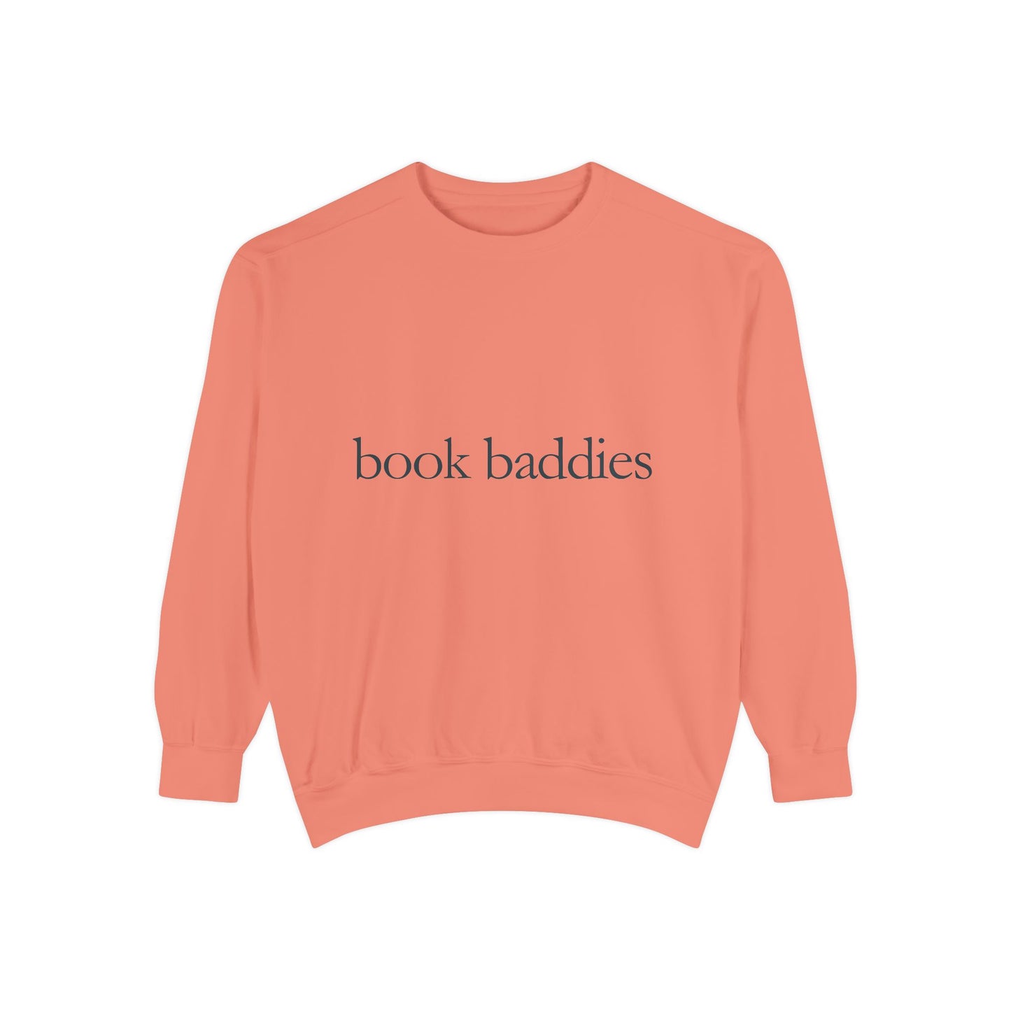 Book Baddies Sweatshirt, Cozy Reader Gift, Book Lover Apparel, Gifts for Bibliophiles, Literary Top for Book Clubs