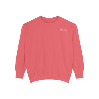 saturday reading club | Unisex Garment-Dyed Sweatshirt