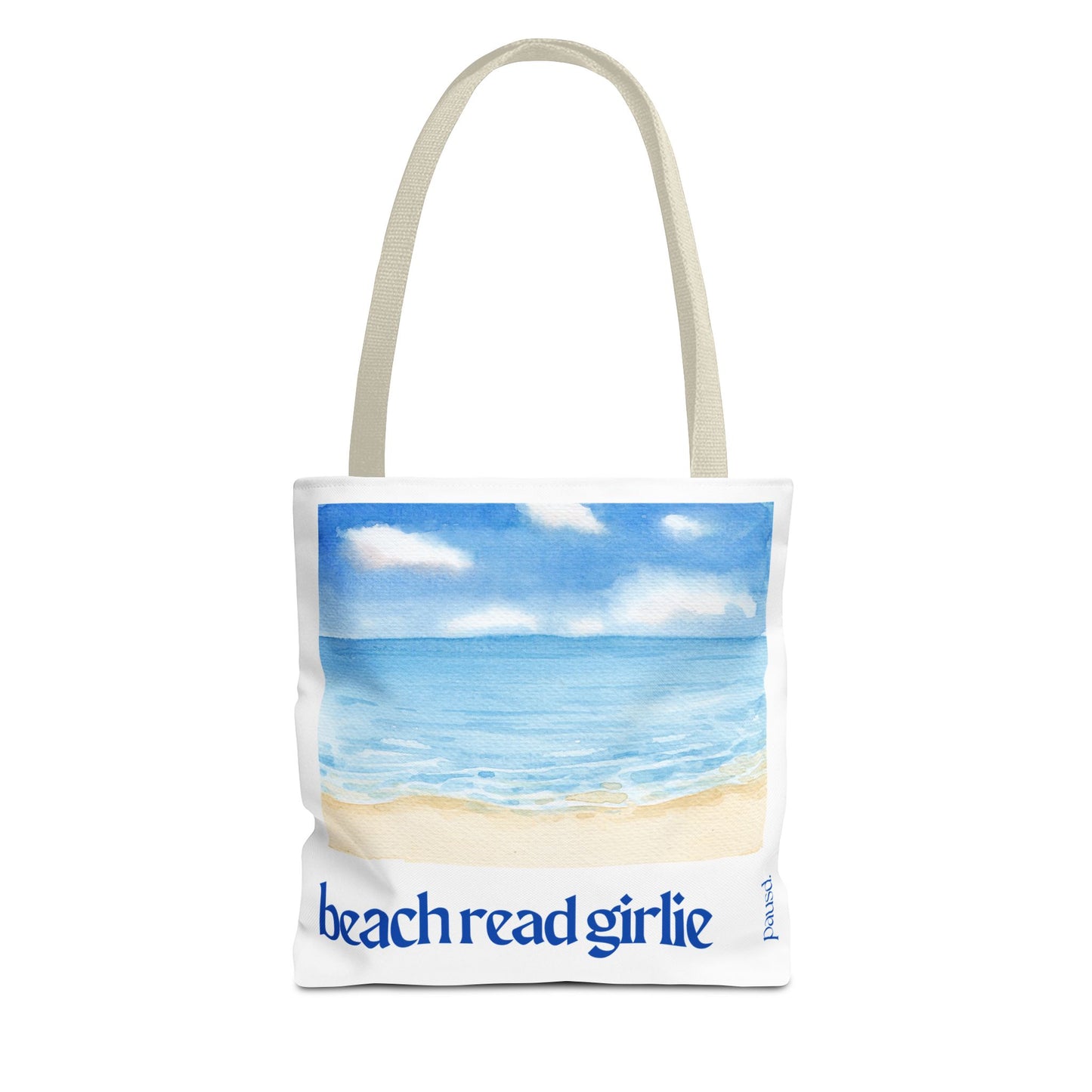 Beach Read Girl - Perfect for Nature Lovers, Eco-Friendly Shopping, Beach Days, or Gift Giving