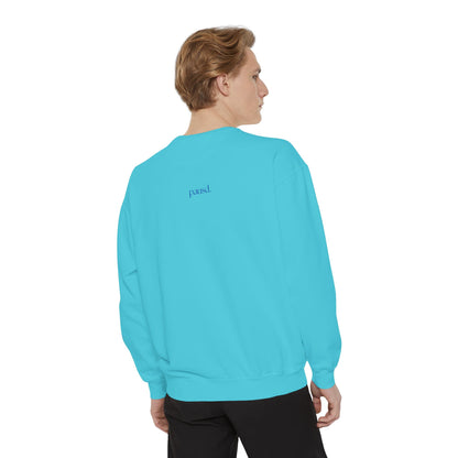 Caffeinated Unisex Garment-Dyed Sweatshirt | Cozy Coffee Lover Apparel, Perfect for Casual Outings, Gift for Coffee Enthusiasts, [...]