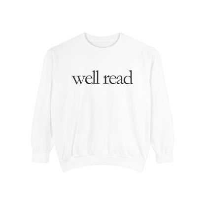 Cozy Literary Sweatshirt - Perfect Gift for Book Lovers, Casual Wear, Reading Enthusiasts, Great for Holidays, Unique Apparel