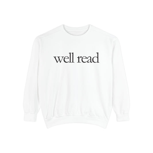 Cozy Literary Sweatshirt - Perfect Gift for Book Lovers, Casual Wear, Reading Enthusiasts, Great for Holidays, Unique Apparel