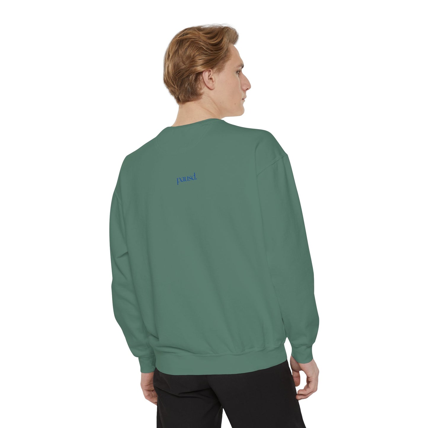 Caffeinated Unisex Garment-Dyed Sweatshirt | Cozy Coffee Lover Apparel, Perfect for Casual Outings, Gift for Coffee Enthusiasts, [...]