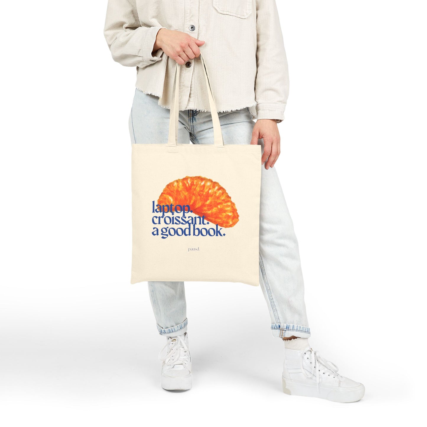 The Cafe Special Tote Bag, Eco-Friendly Tote, Reusable Grocery Bag, Motivational Canvas Bag, Gift for Her, Everyday Carryall