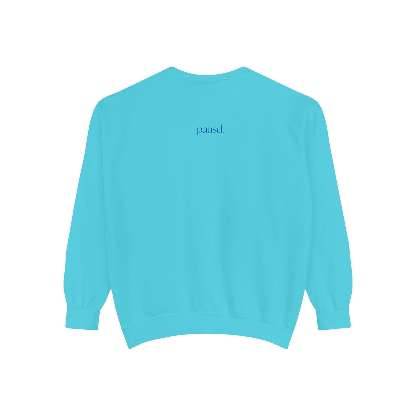 Unisex Garment-Dyed Sweatshirt - 'Unbothered' | Cozy Relaxation Apparel | Gift for Him & Her | Casual Wear for All Occasions, [...]