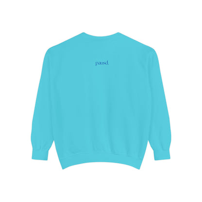 Unisex Garment-Dyed Sweatshirt - 'Unbothered' | Cozy Relaxation Apparel | Gift for Him & Her | Casual Wear for All Occasions, [...]