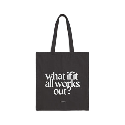 Cotton Canvas Tote Bag