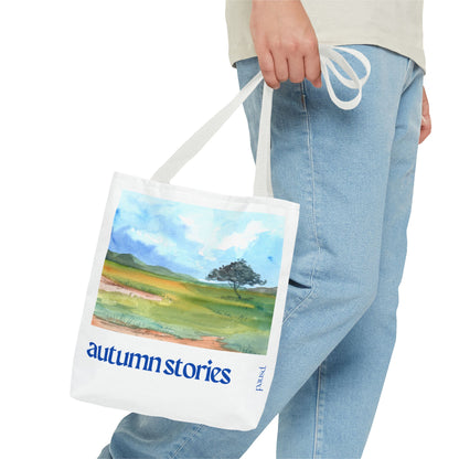 Autumn Stories Tote - Perfect for Nature Lovers, Eco-Friendly Shopping, Beach Days, or Gift Giving