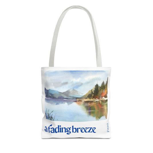 Serene Landscape Tote Bag - Perfect for Nature Lovers, Eco-Friendly Shopping, Beach Days, or Gift Giving
